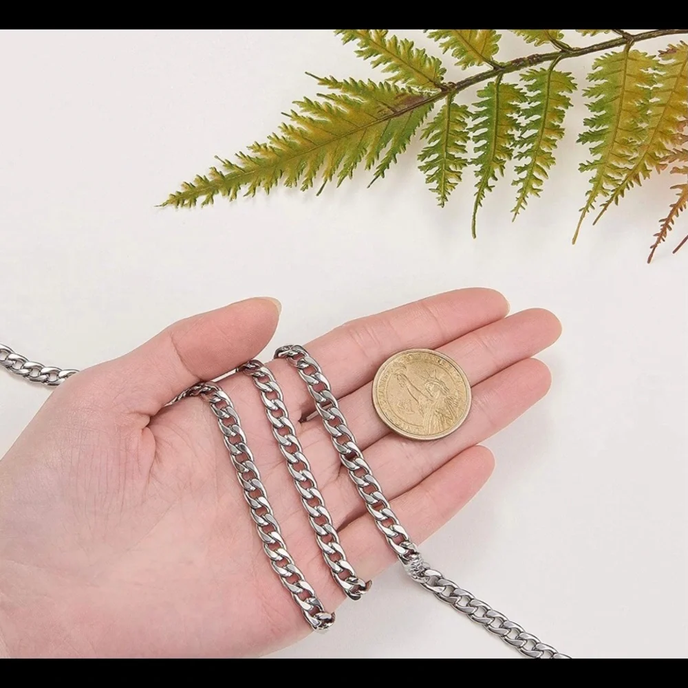 🆕Stainless Steel Twisted Cuban Chain